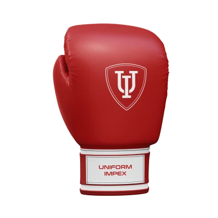 Premium Red Training Boxing Gloves – Uniform Impex Edition